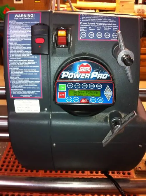 Shopsmith Power Pro Repair